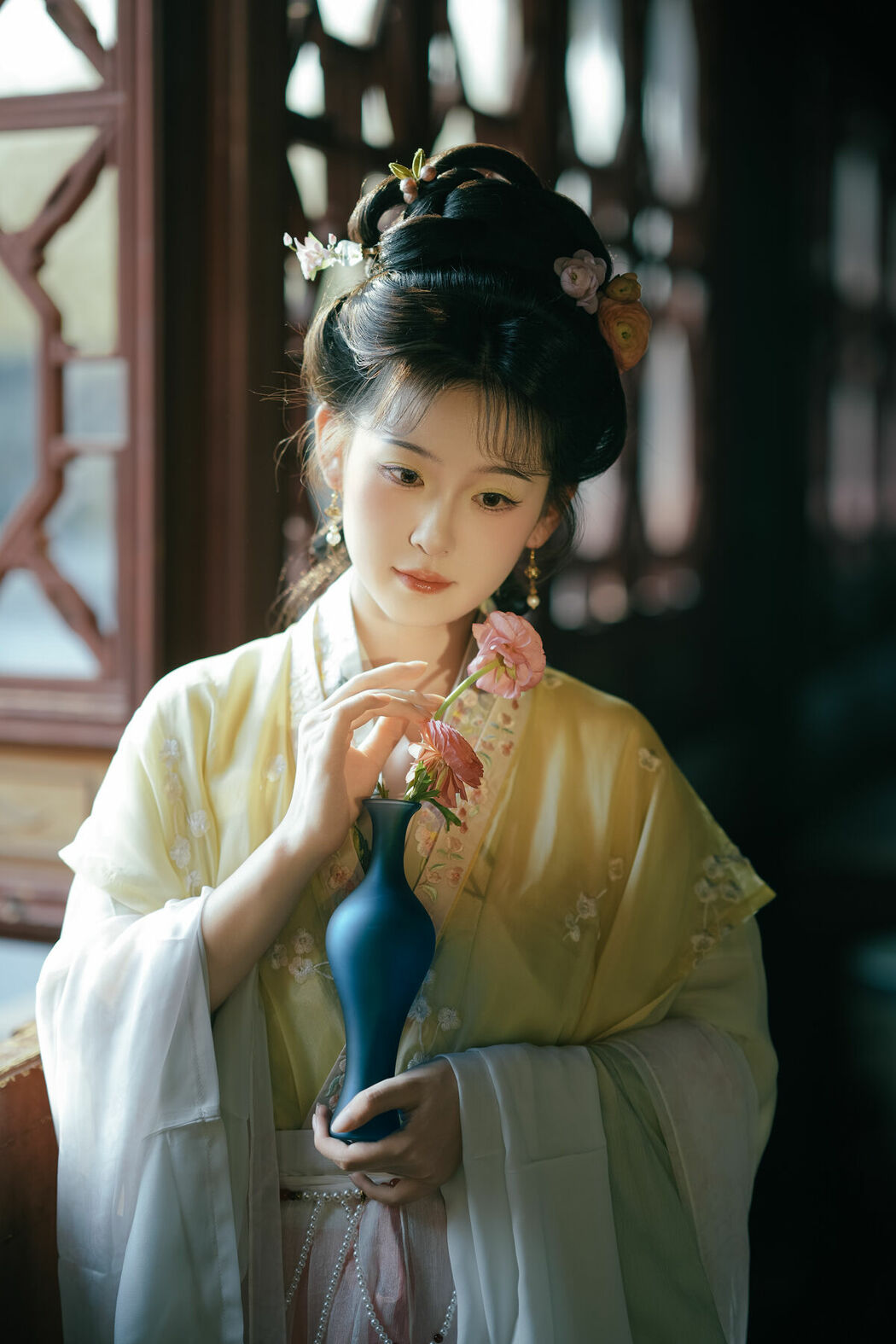 YiTuYu艺图语 Vol.10257 Tian Xin Ya Ya (17P)