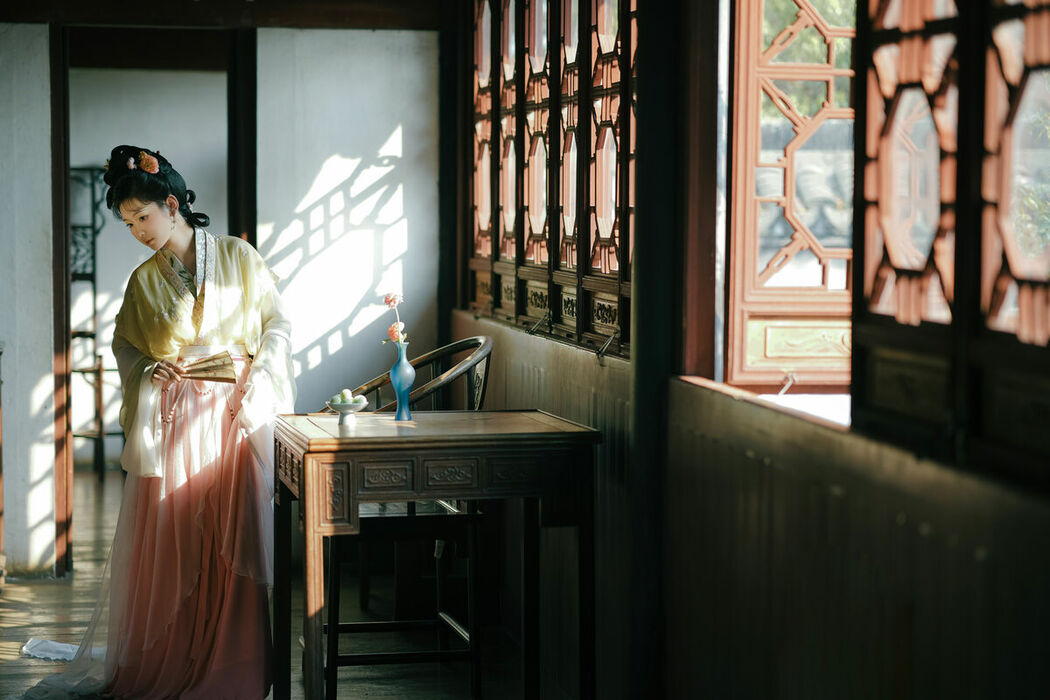 YiTuYu艺图语 Vol.10257 Tian Xin Ya Ya (17P)