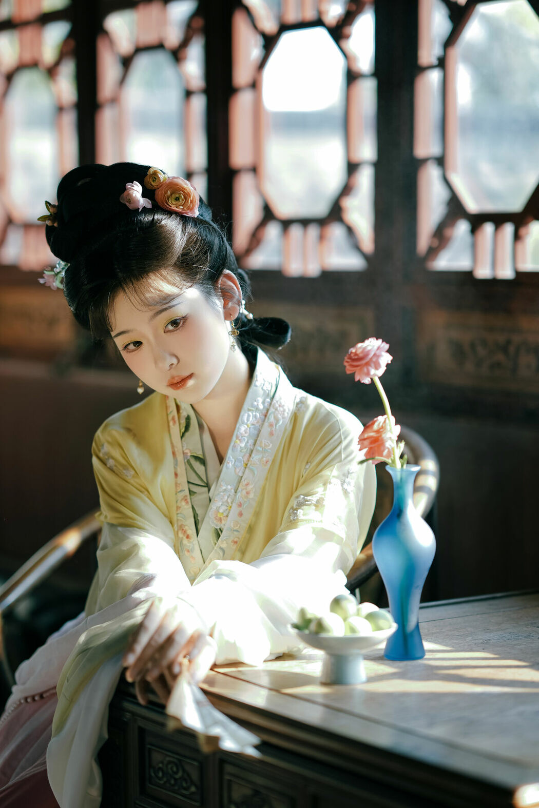 YiTuYu艺图语 Vol.10257 Tian Xin Ya Ya (17P)
