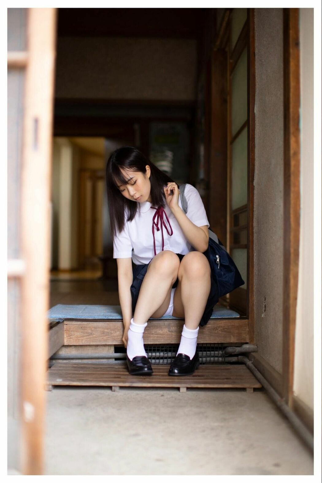 JP Mao Watanabe 神野藍 – 幼なじみ ヌード写真集 Part01 (75P)