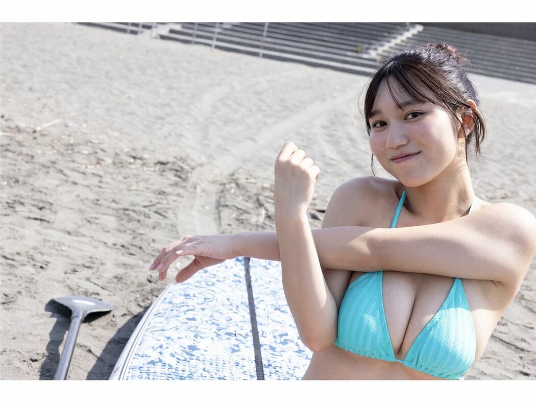 JP Kawamichi Sara 川道さら – グラビア界のビッグウェーブ SPAデジタル写真集 (51P)