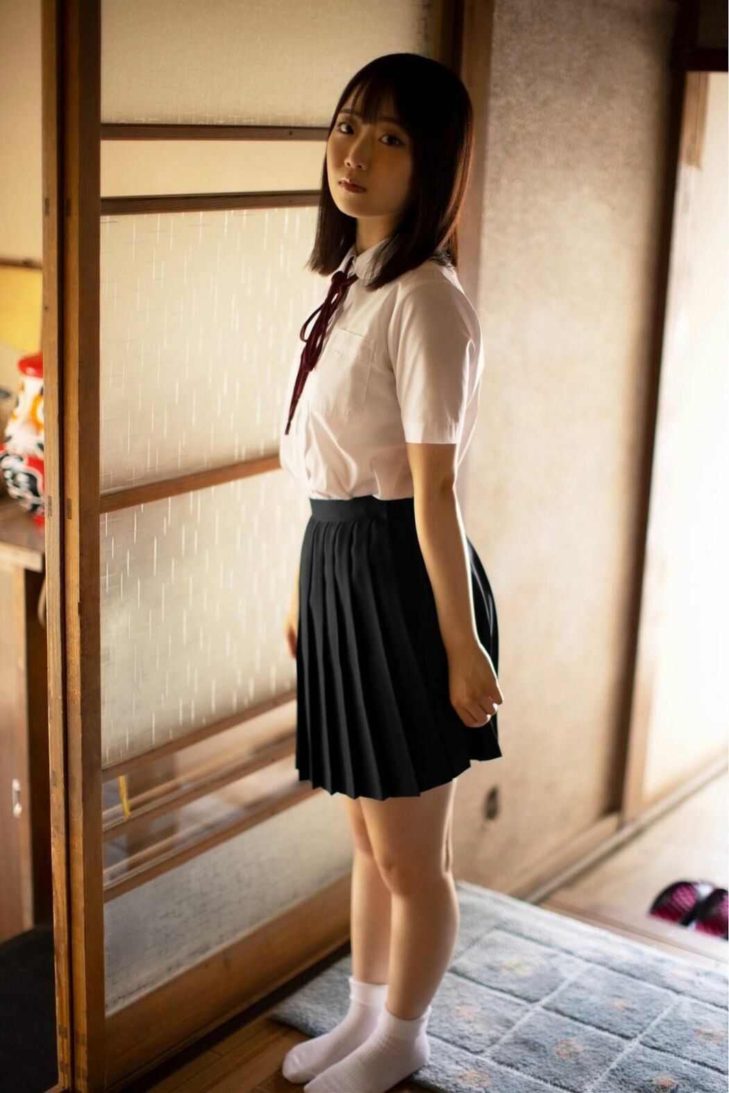 JP Mao Watanabe 神野藍 – 幼なじみ ヌード写真集 Part01 (75P)