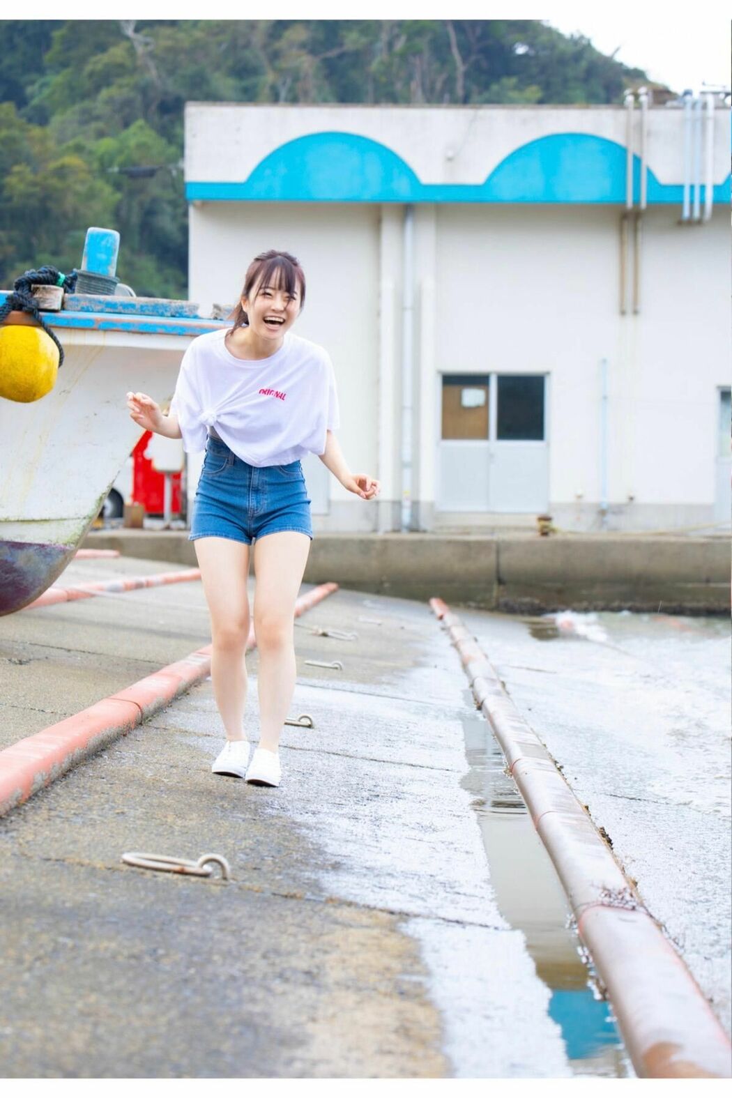 JP Mao Watanabe 神野藍 – 幼なじみ ヌード写真集 Part01 (75P)