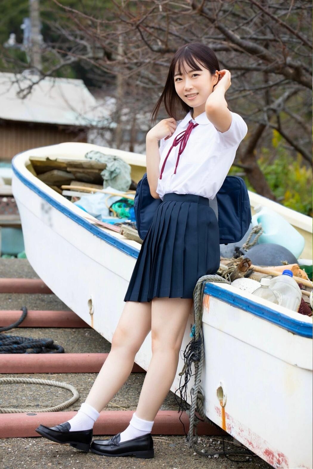 JP Mao Watanabe 神野藍 – 幼なじみ ヌード写真集 Part01 (75P)