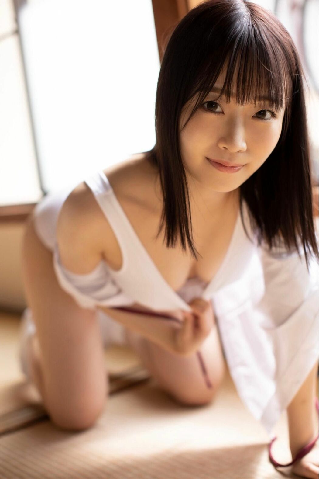 JP Mao Watanabe 神野藍 – 幼なじみ ヌード写真集 Part01 (75P)