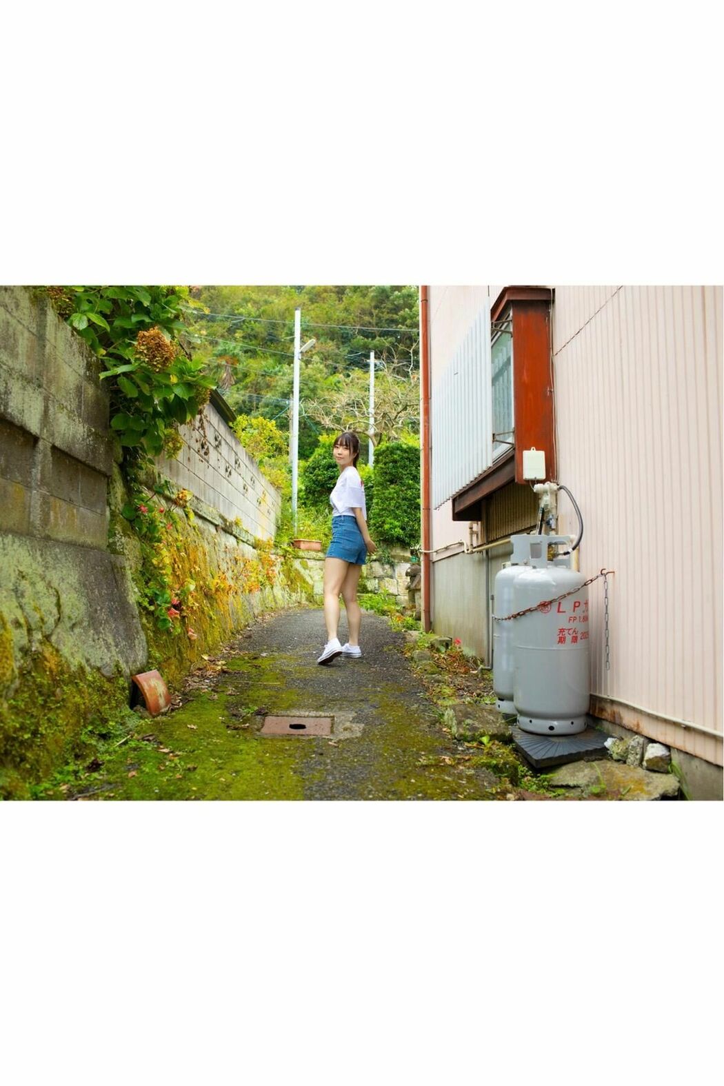 JP Mao Watanabe 神野藍 – 幼なじみ ヌード写真集 Part01 (75P)