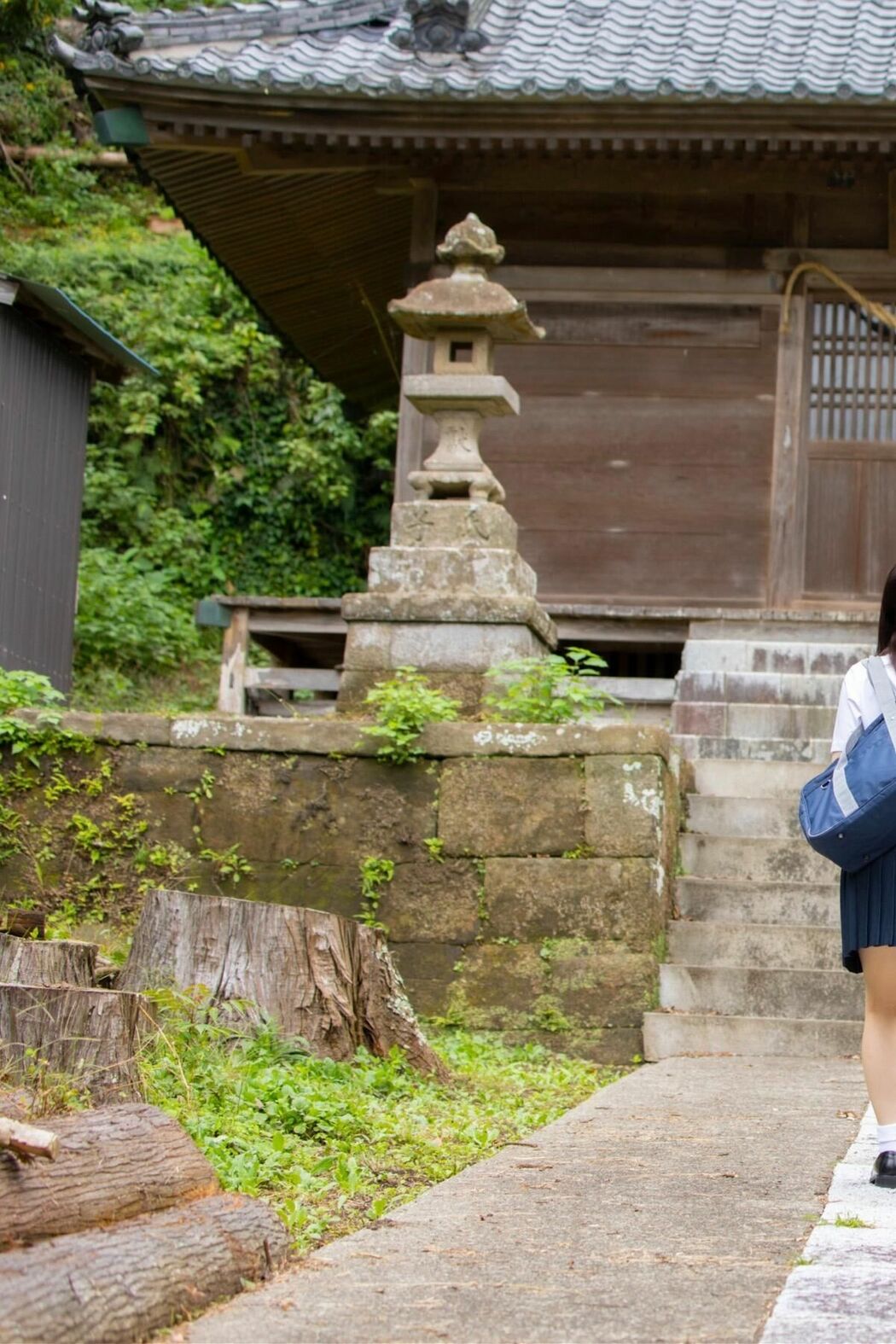 JP Mao Watanabe 神野藍 – 幼なじみ ヌード写真集 Part01 (75P)