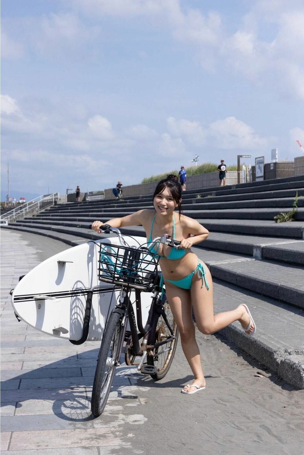 JP Kawamichi Sara 川道さら – グラビア界のビッグウェーブ SPAデジタル写真集 (51P)