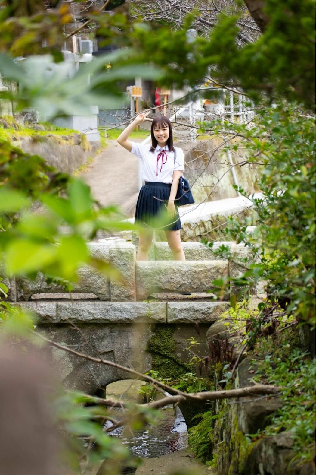 JP Mao Watanabe 神野藍 – 幼なじみ ヌード写真集 Part01 (75P)