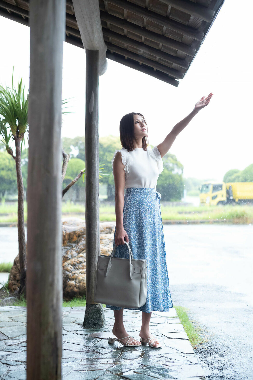 JP Yume Hayashi 林ゆめ – 週刊現代デジタル写真集 夕立の宿 (90P)