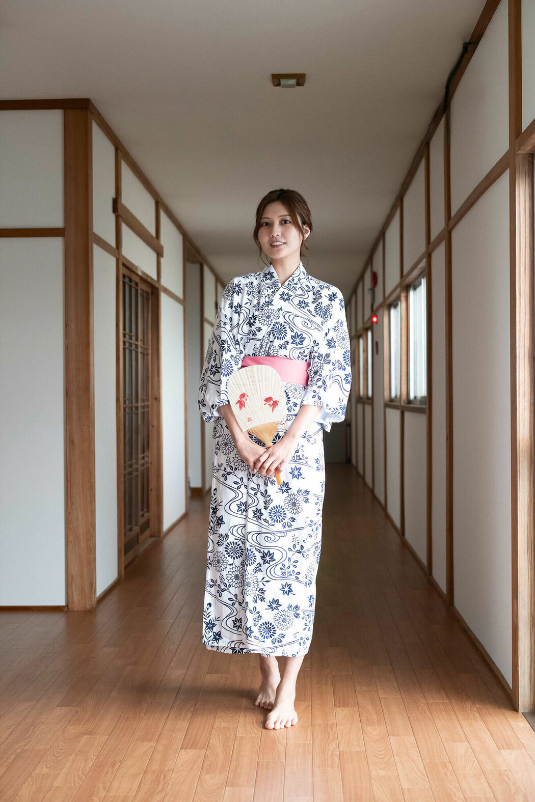 JP Yume Hayashi 林ゆめ – 週刊現代デジタル写真集 夕立の宿 (90P)
