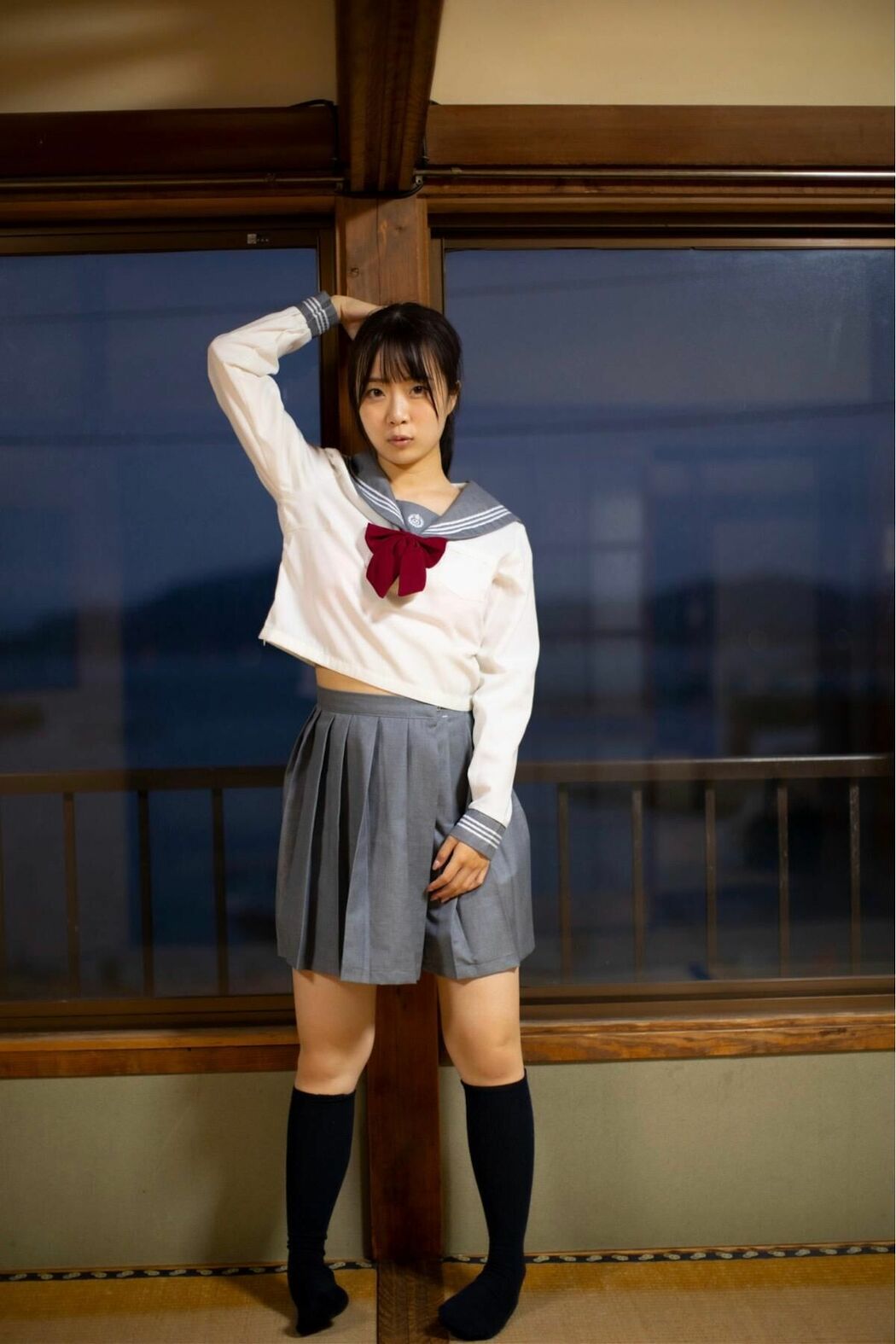 JP Mao Watanabe 神野藍 – 幼なじみ ヌード写真集 Part02 (75P)