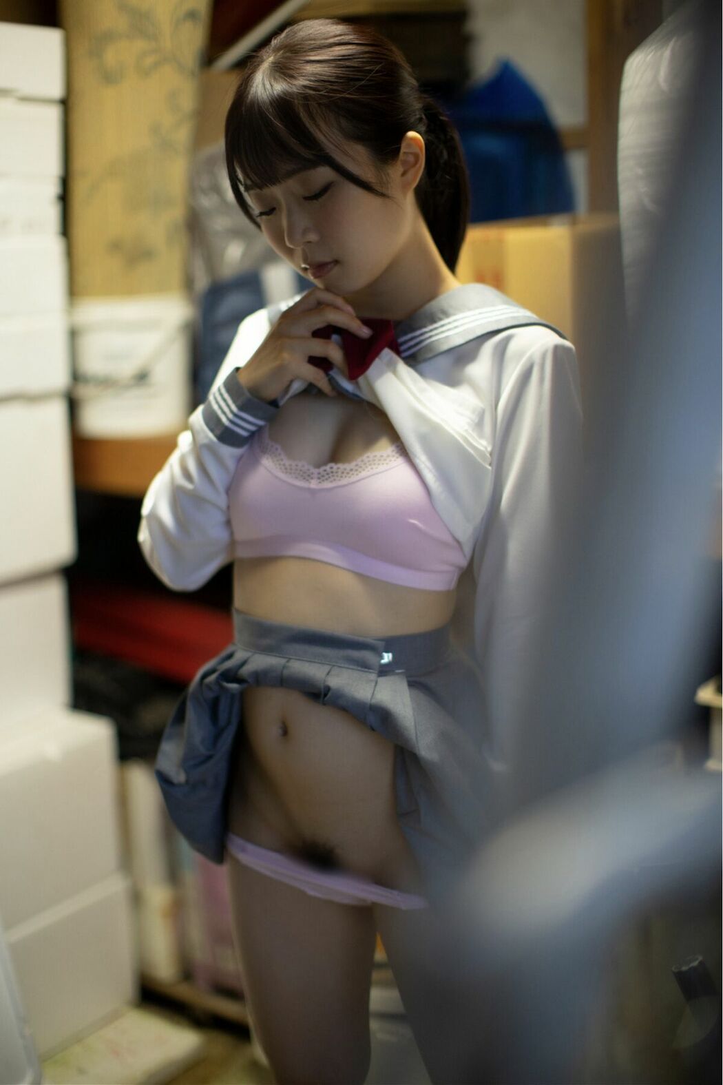 JP Mao Watanabe 神野藍 – 幼なじみ ヌード写真集 Part02 (75P)