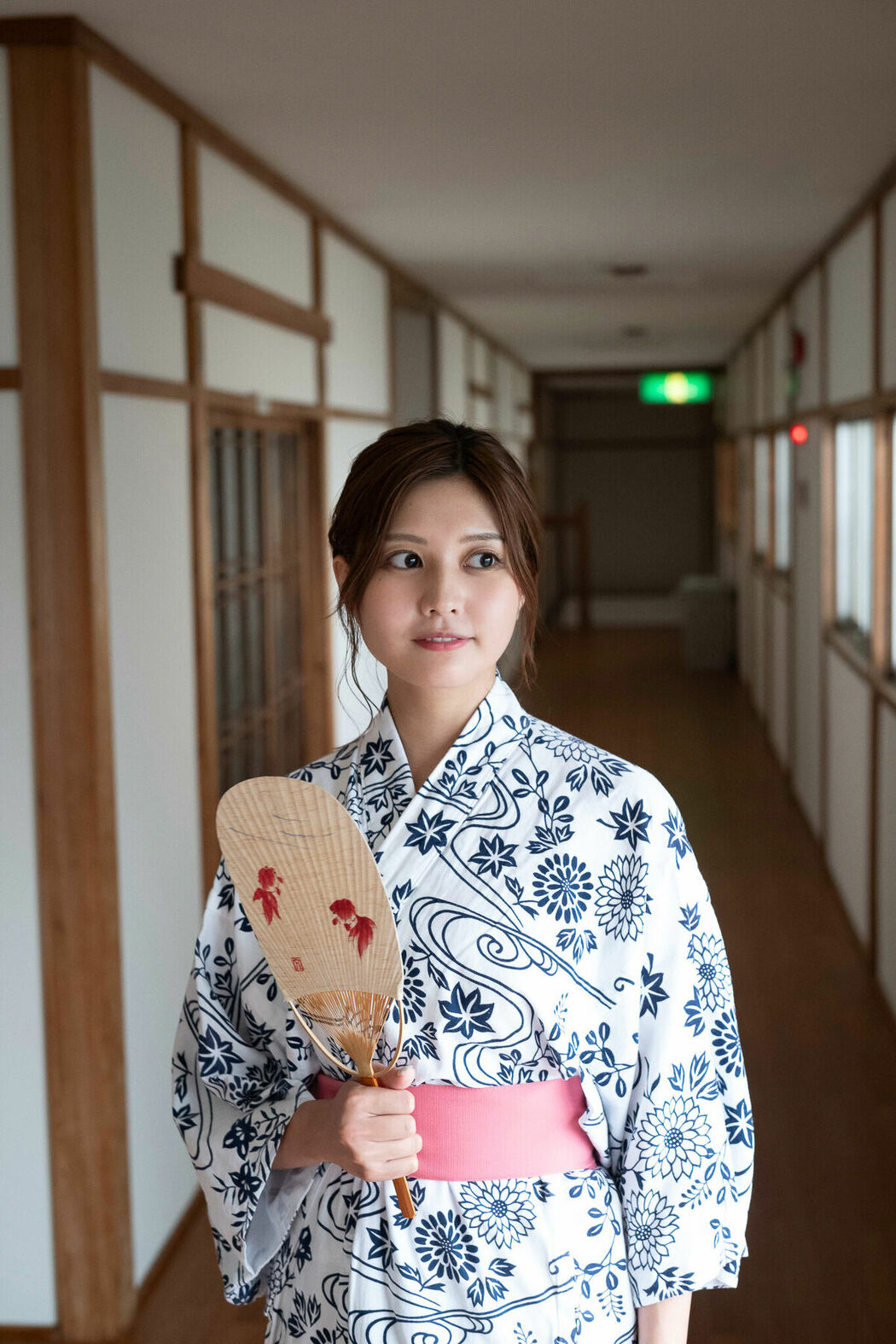 JP Yume Hayashi 林ゆめ – 週刊現代デジタル写真集 夕立の宿 (90P)