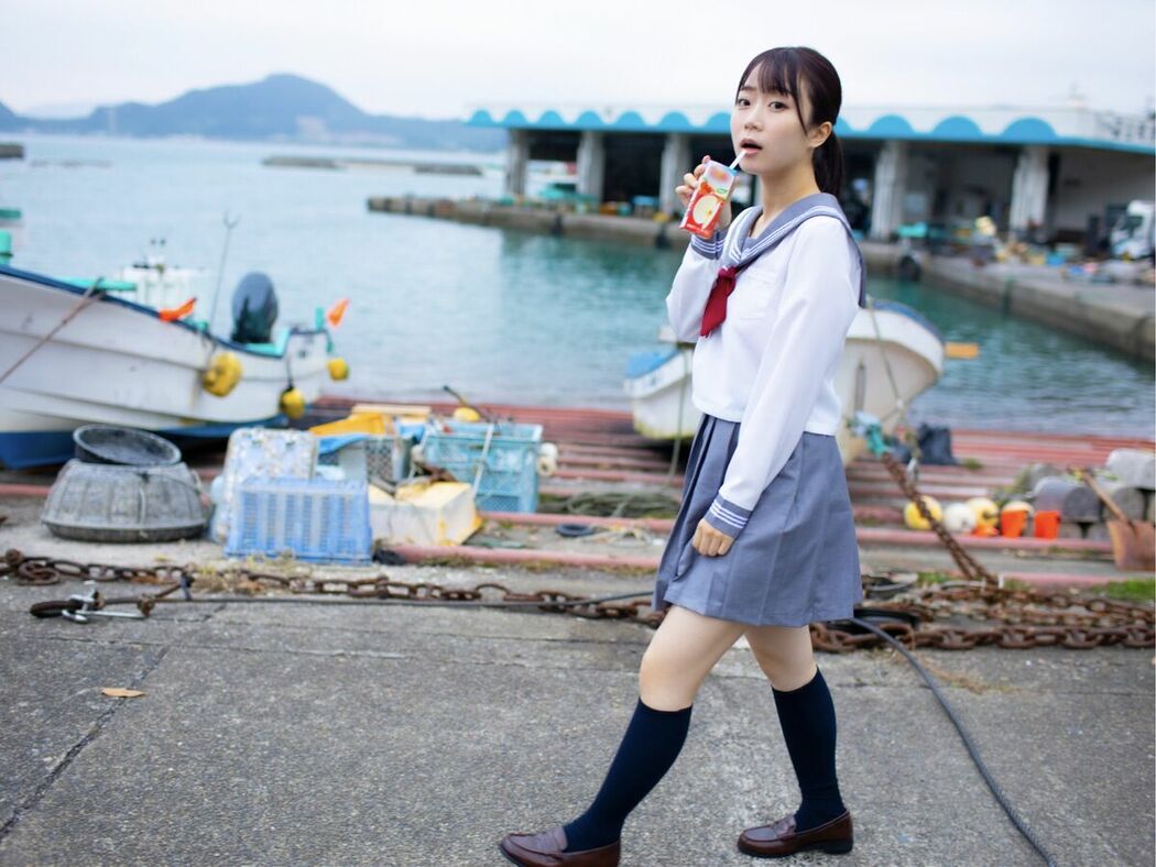 JP Mao Watanabe 神野藍 – 幼なじみ ヌード写真集 Part02 (75P)