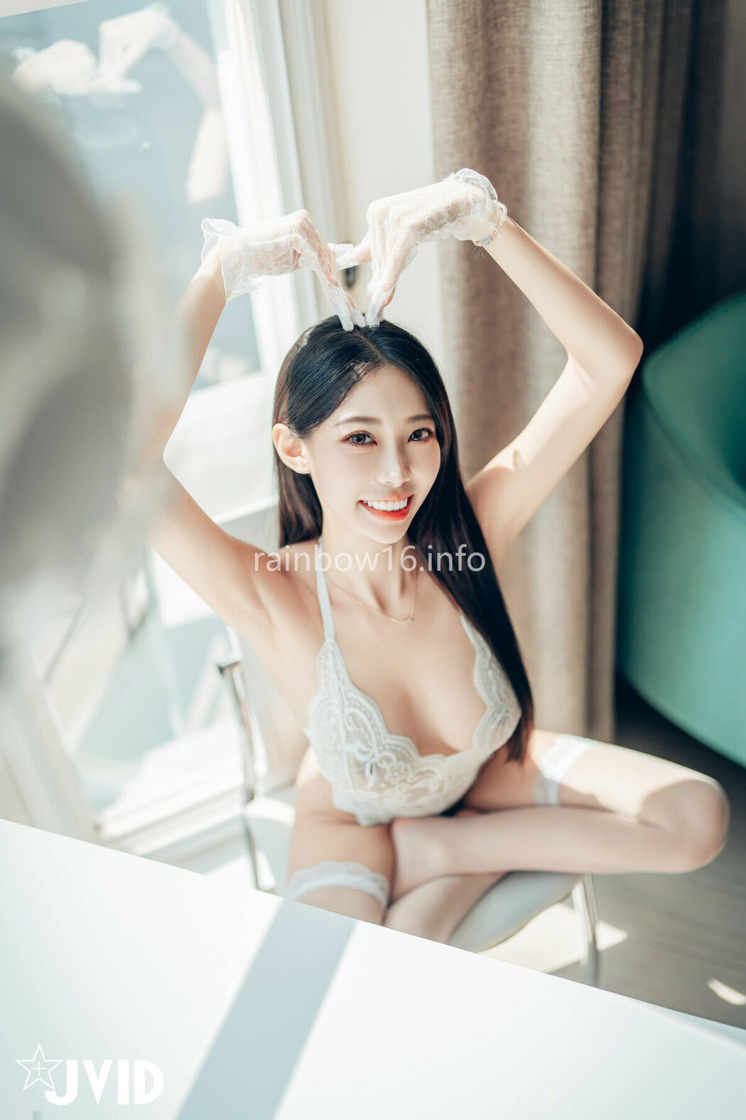 WenHsin 玟妡 – 勻稱美腿 玟妡 看見她就起秋的假日午後 白絲黑絲一次滿足 只想與她一起把房間弄得亂糟糟 Part03 (56P)