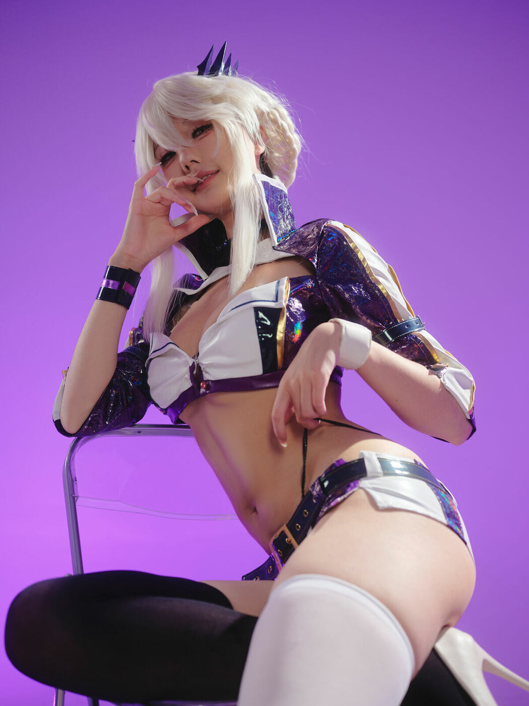 Coser@湖里狸 – 黑枪呆 (31P)