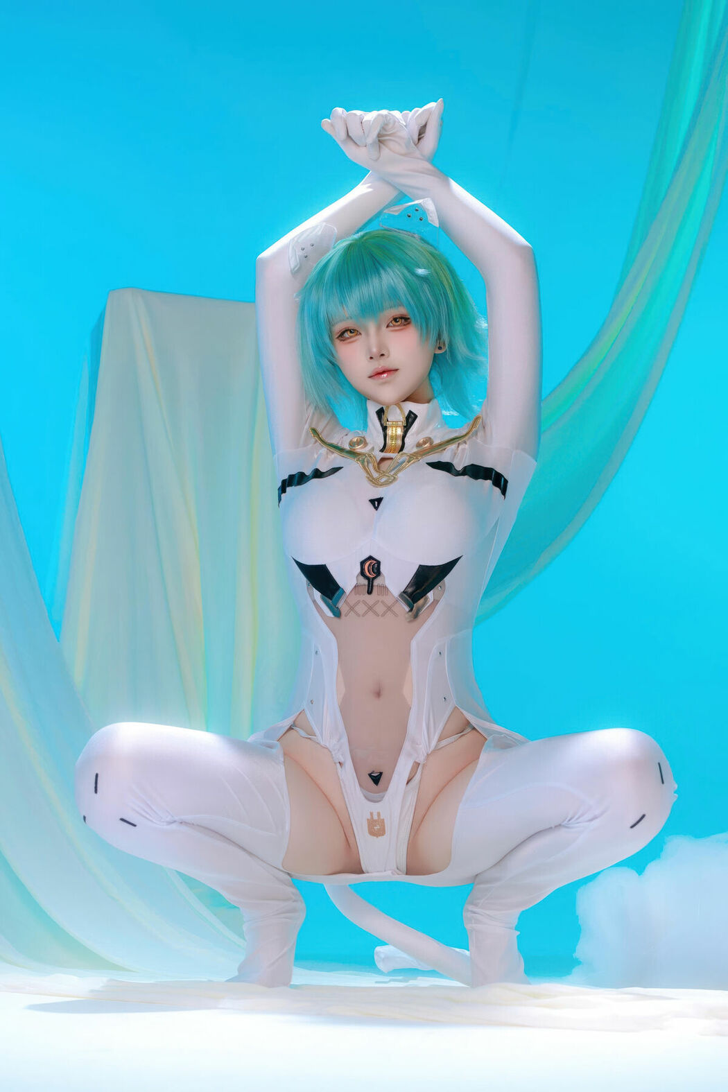 Coser@屿鱼 – 碧蓝航线 纳希莫夫-海军上将 (46P)