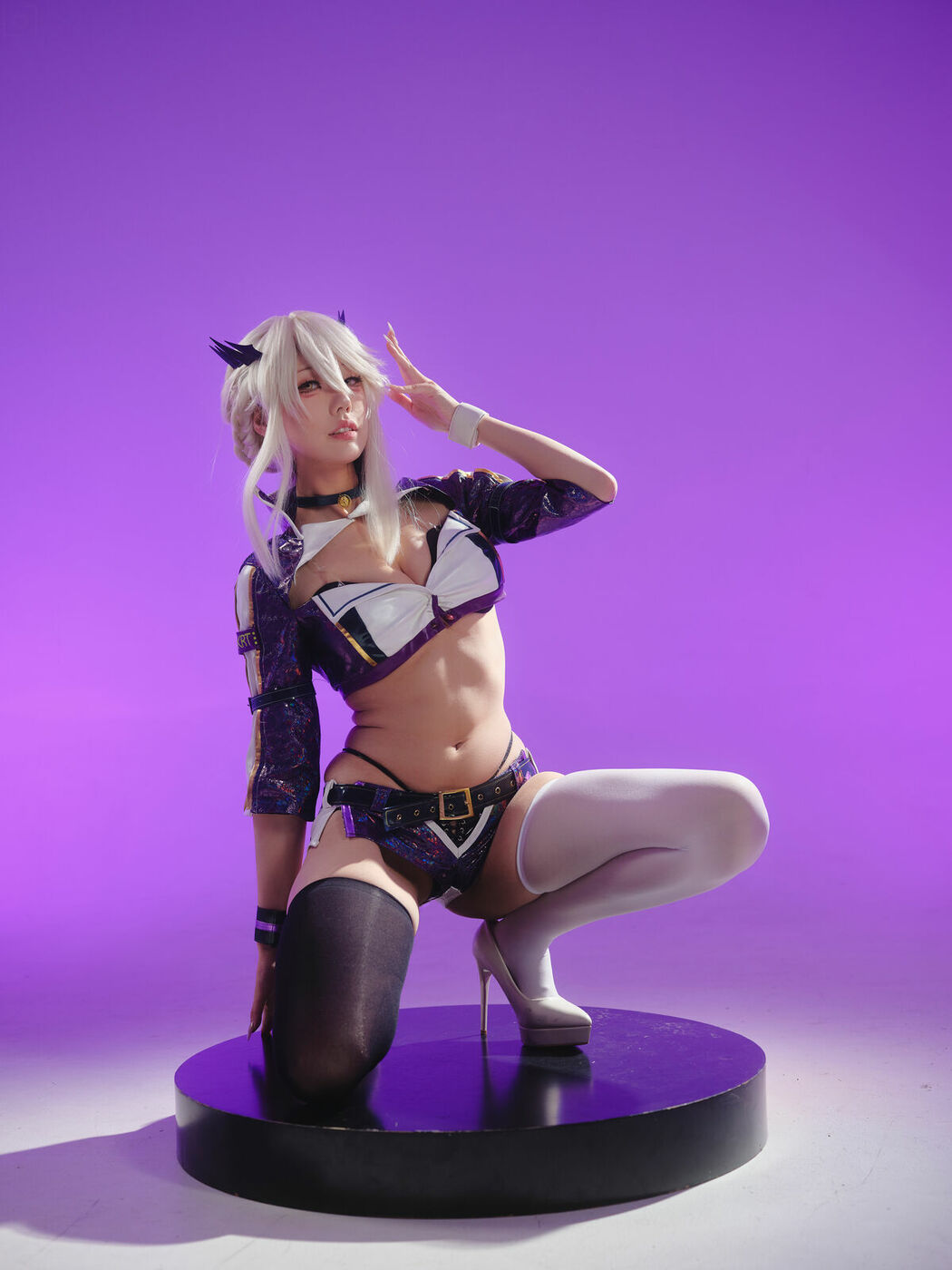 Coser@湖里狸 – 黑枪呆 (31P)