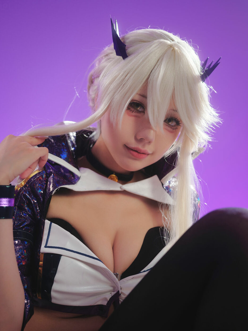 Coser@湖里狸 – 黑枪呆 (31P)