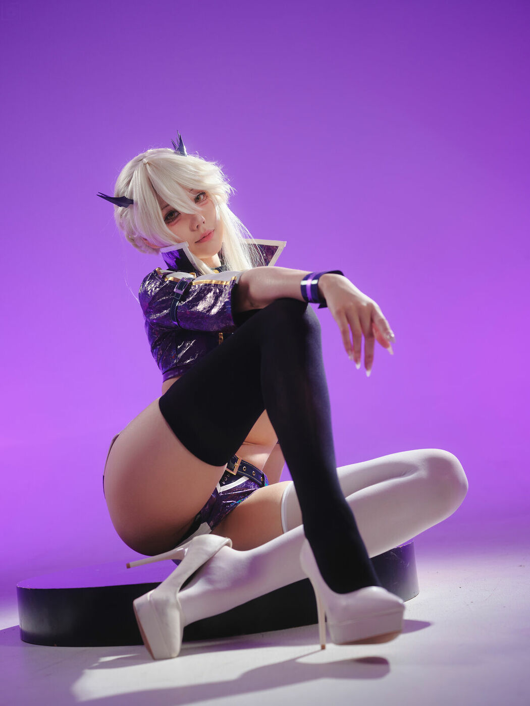 Coser@湖里狸 – 黑枪呆 (31P)