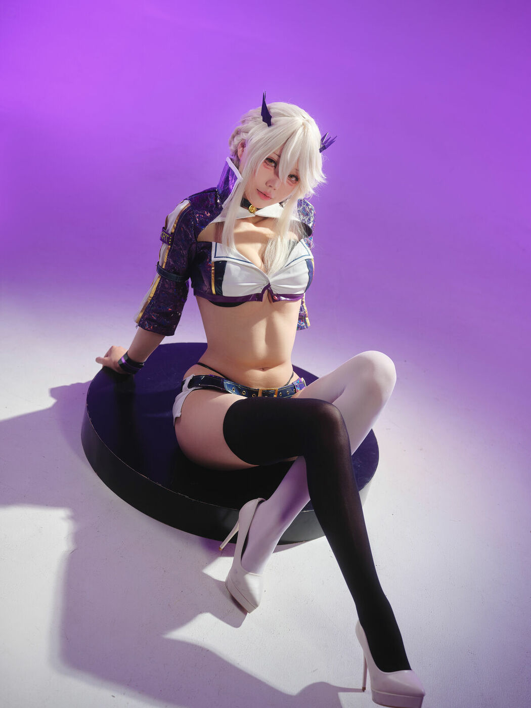 Coser@湖里狸 – 黑枪呆 (31P)