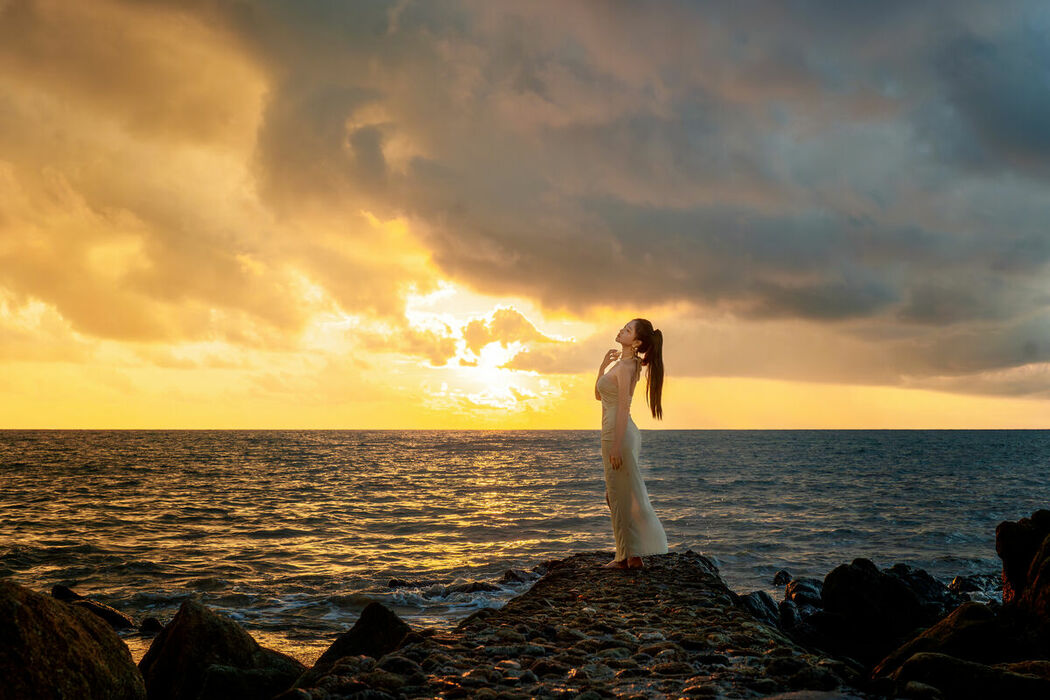 Coser@年年Nnian – 海边维纳斯 (81P)
