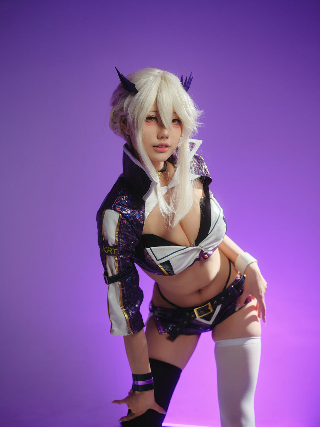 Coser@湖里狸 – 黑枪呆 (31P)