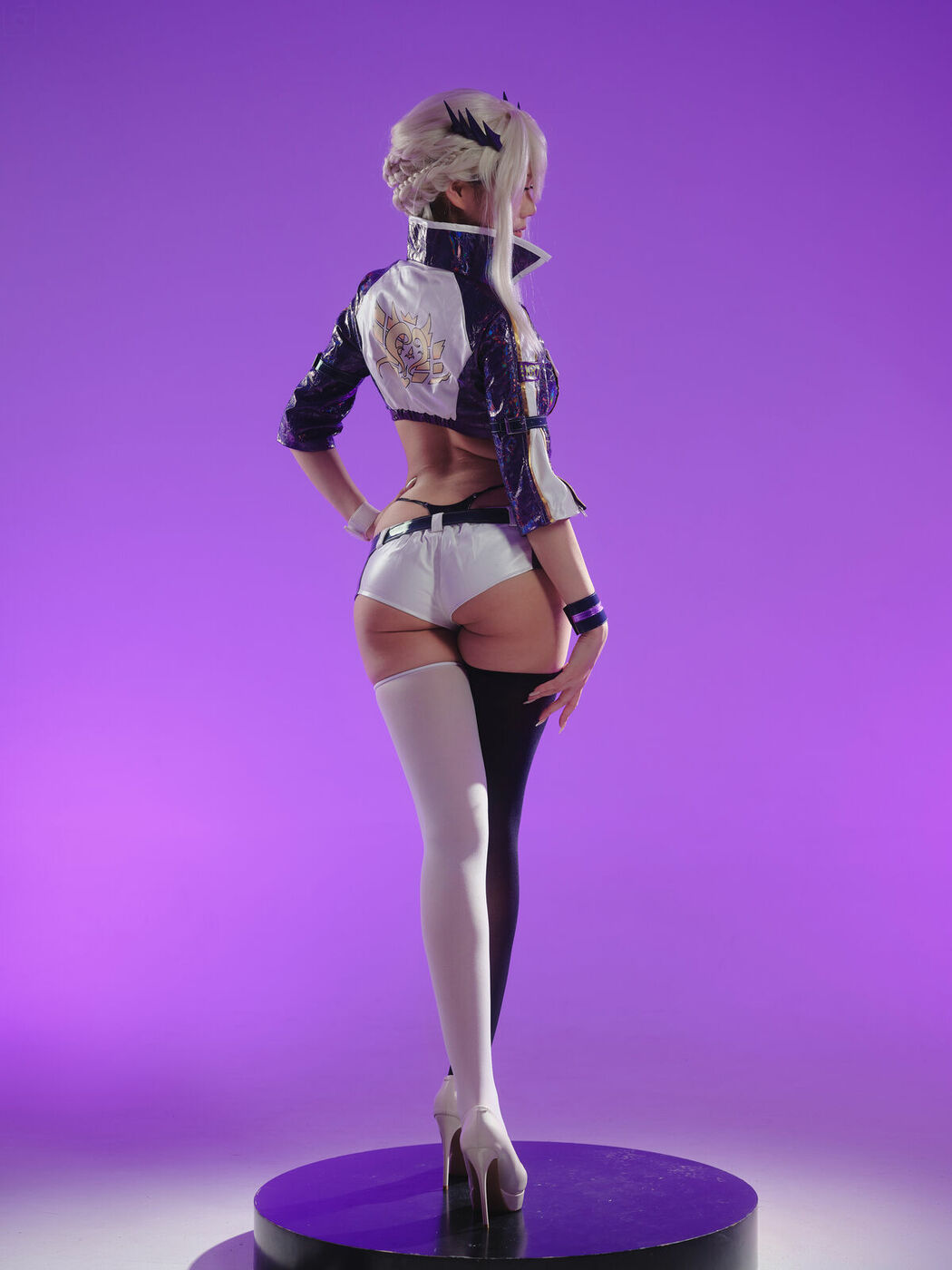 Coser@湖里狸 – 黑枪呆 (31P)