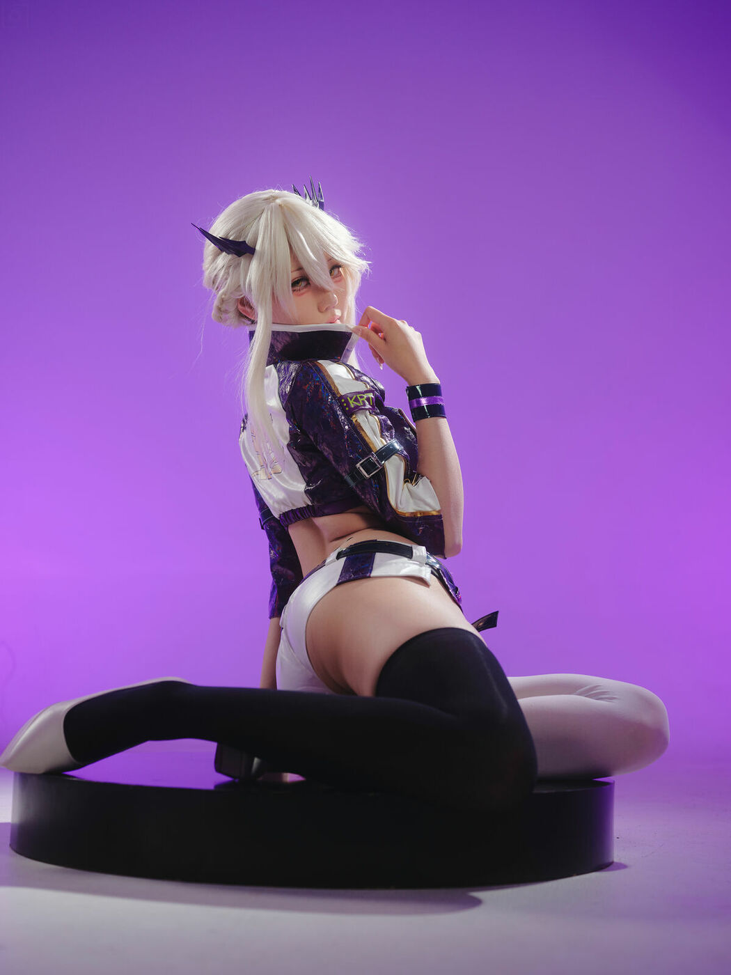 Coser@湖里狸 – 黑枪呆 (31P)