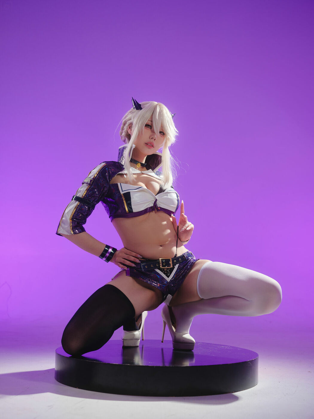 Coser@湖里狸 – 黑枪呆 (31P)
