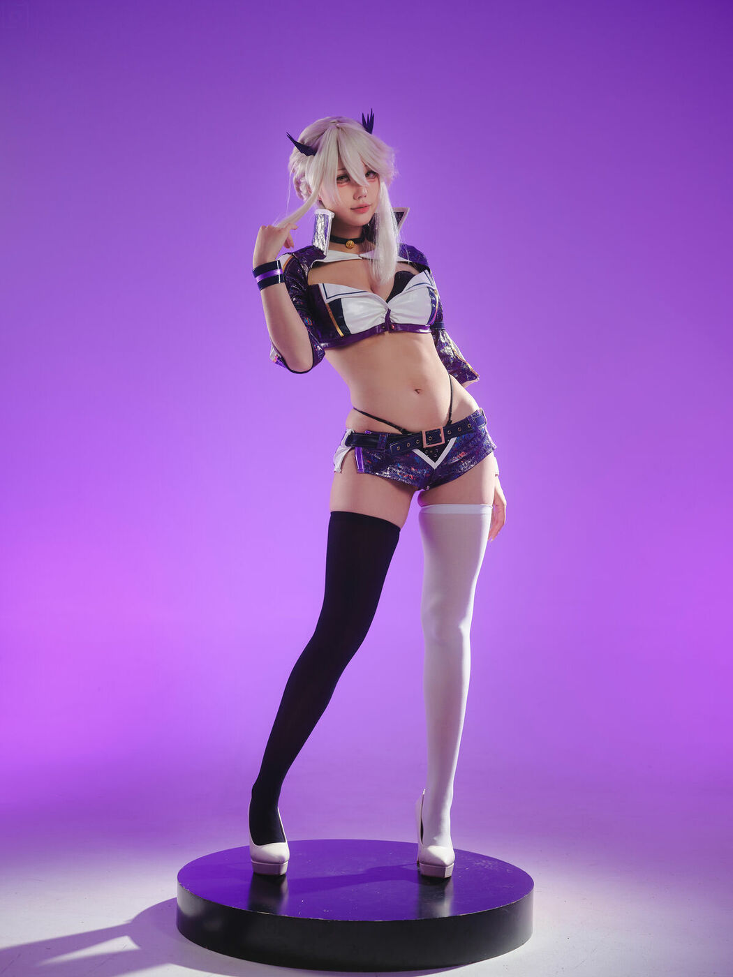 Coser@湖里狸 – 黑枪呆 (31P)