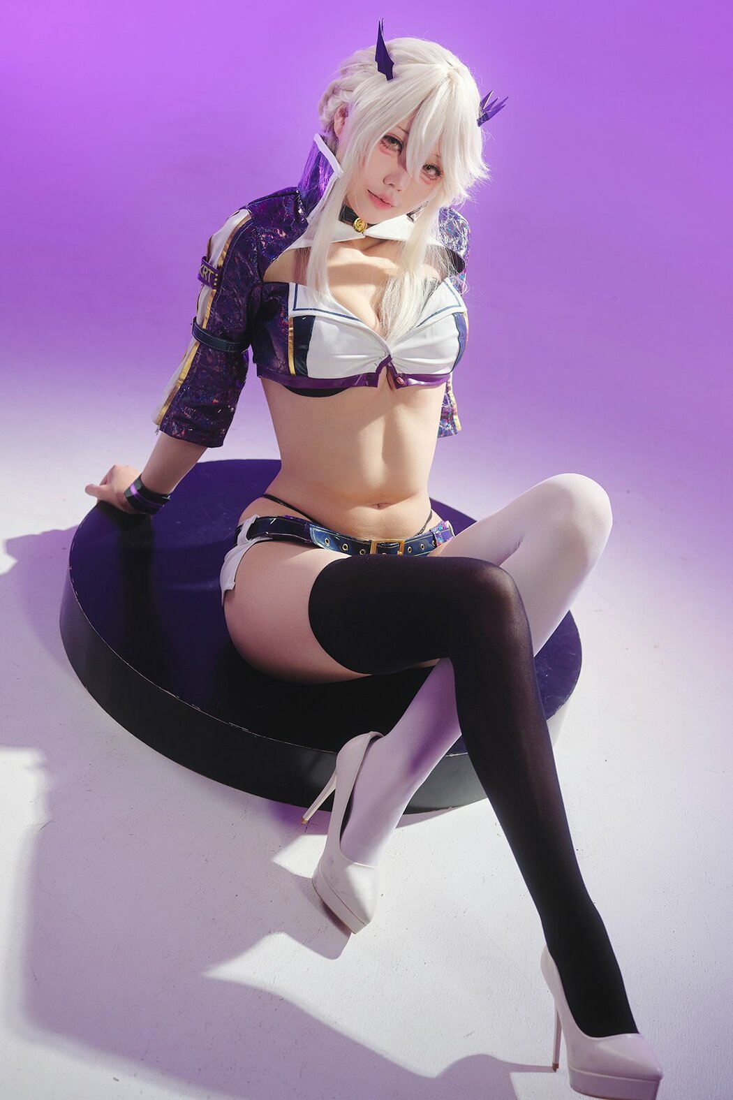 Coser@湖里狸 – 黑枪呆 (31P) Cover Photo