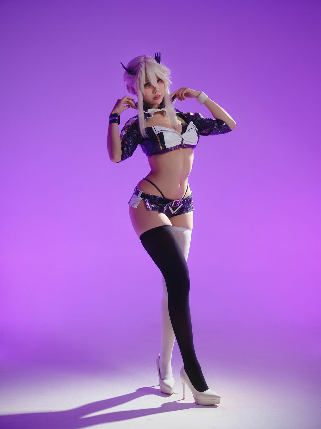 Coser@湖里狸 – 黑枪呆 (31P)