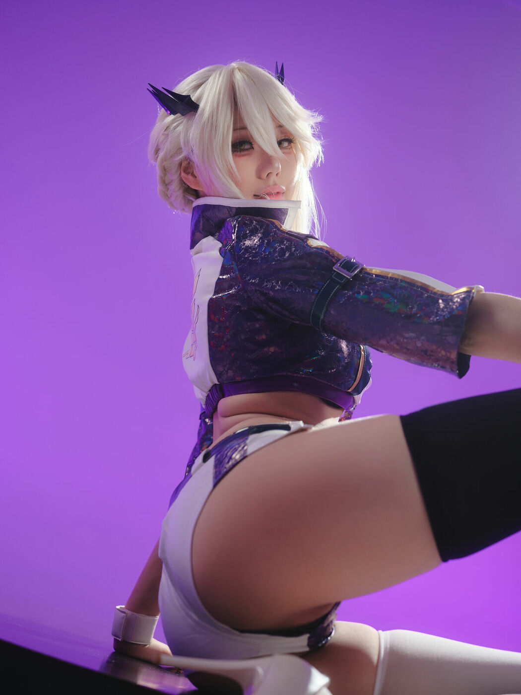 Coser@湖里狸 – 黑枪呆 (31P)