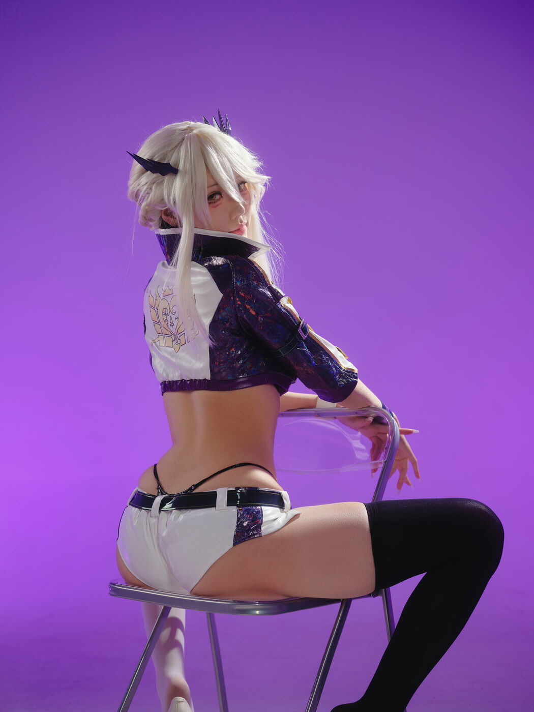 Coser@湖里狸 – 黑枪呆 (31P)