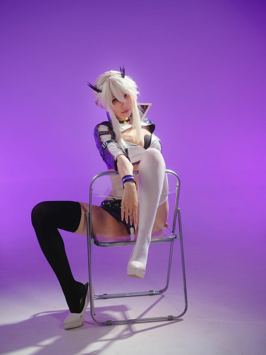Coser@湖里狸 – 黑枪呆 (31P)