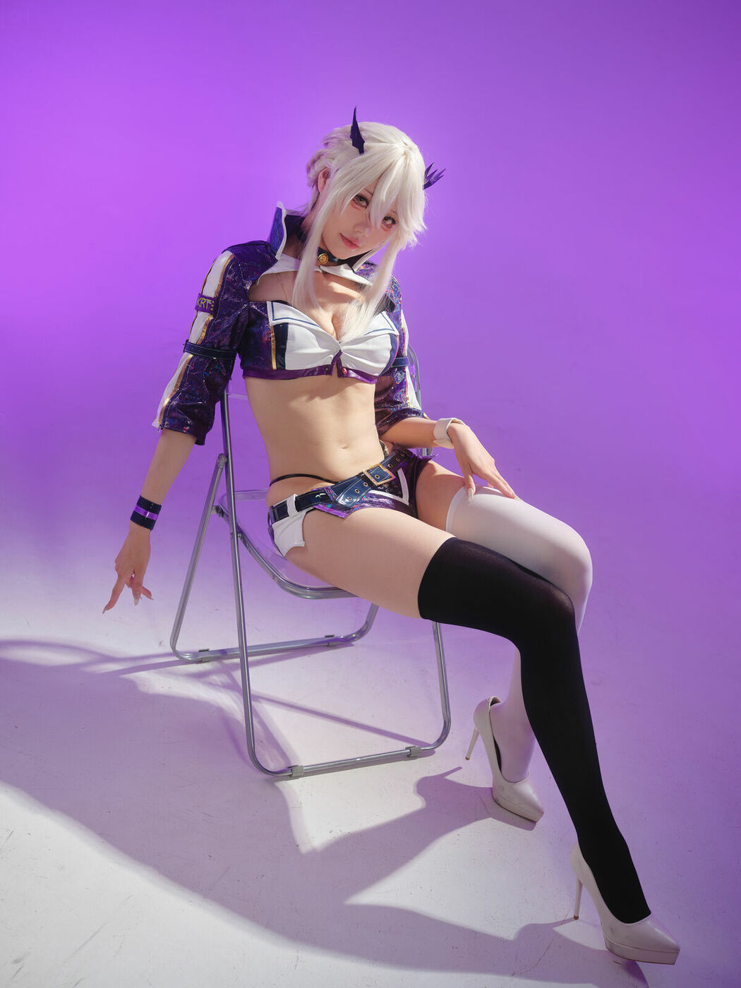 Coser@湖里狸 – 黑枪呆 (31P)