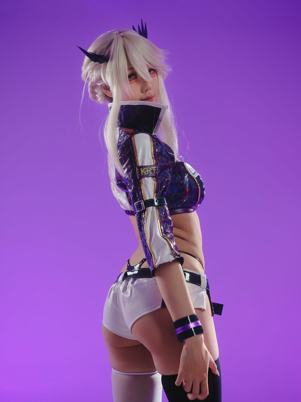 Coser@湖里狸 – 黑枪呆 (31P)
