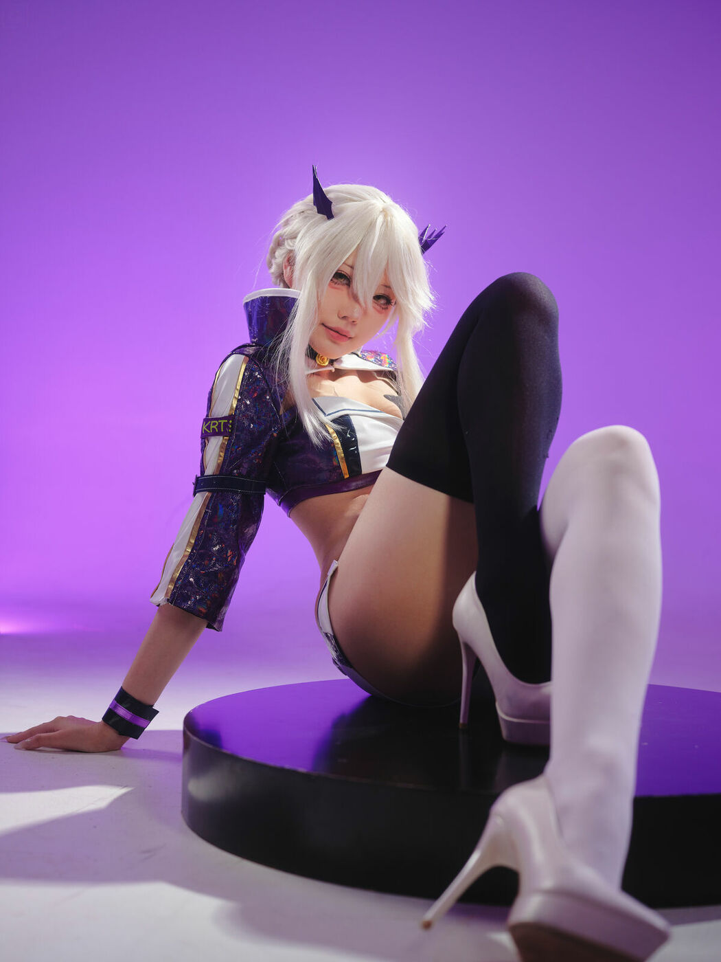 Coser@湖里狸 – 黑枪呆 (31P)