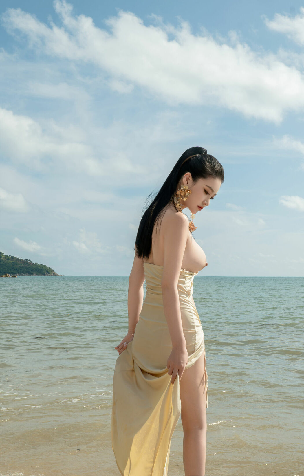 Coser@年年Nnian – 海边维纳斯 (81P)