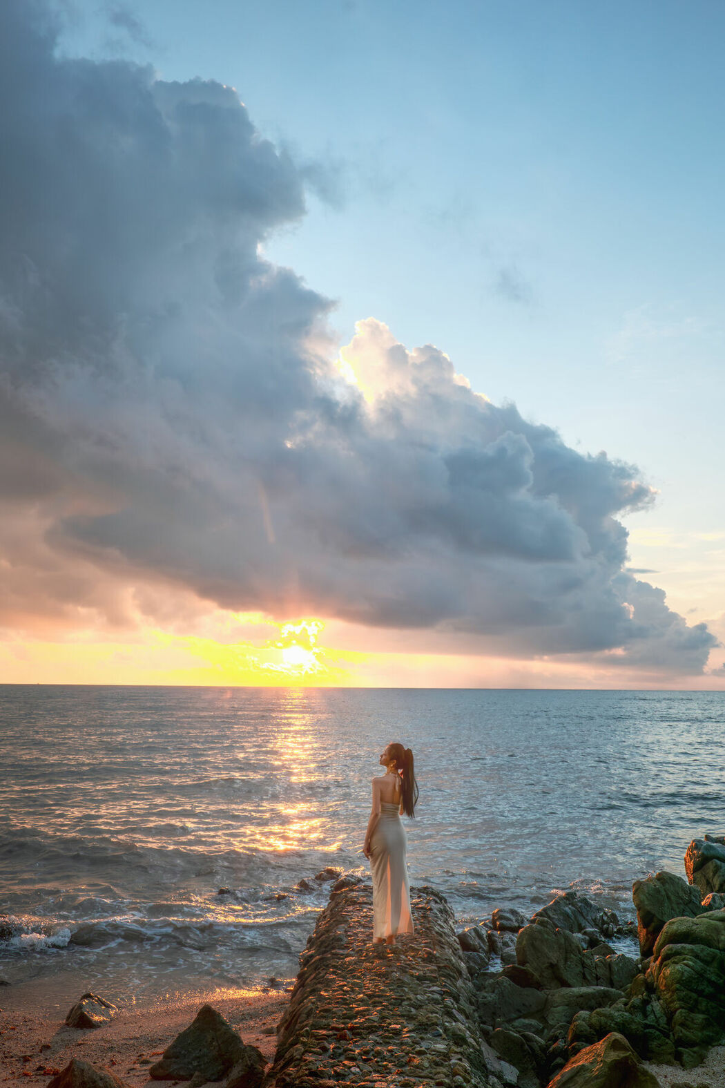 Coser@年年Nnian – 海边维纳斯 (81P)