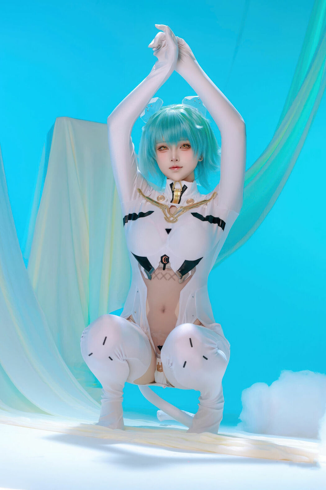 Coser@屿鱼 – 碧蓝航线 纳希莫夫-海军上将 (46P)