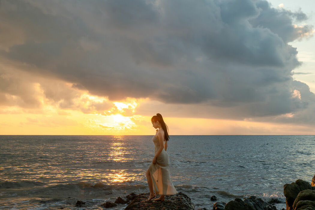Coser@年年Nnian – 海边维纳斯 (81P)