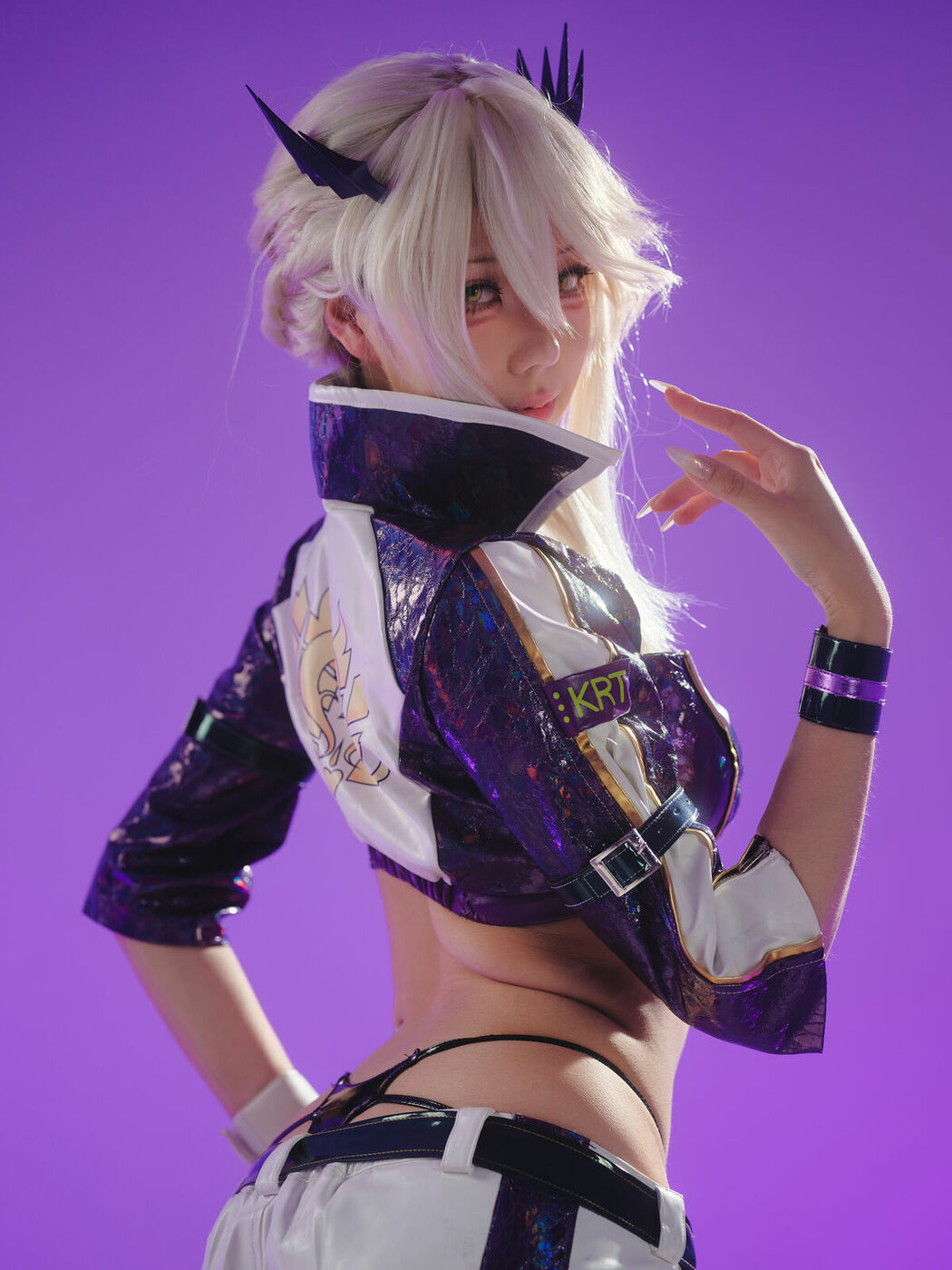 Coser@湖里狸 – 黑枪呆 (31P)