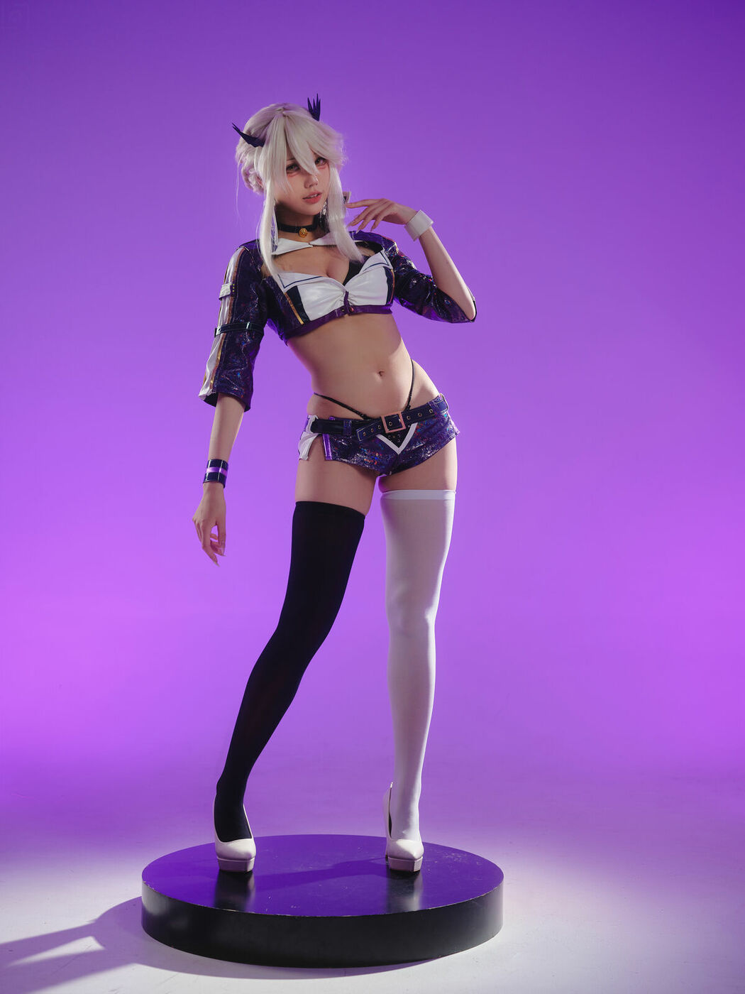 Coser@湖里狸 – 黑枪呆 (31P)
