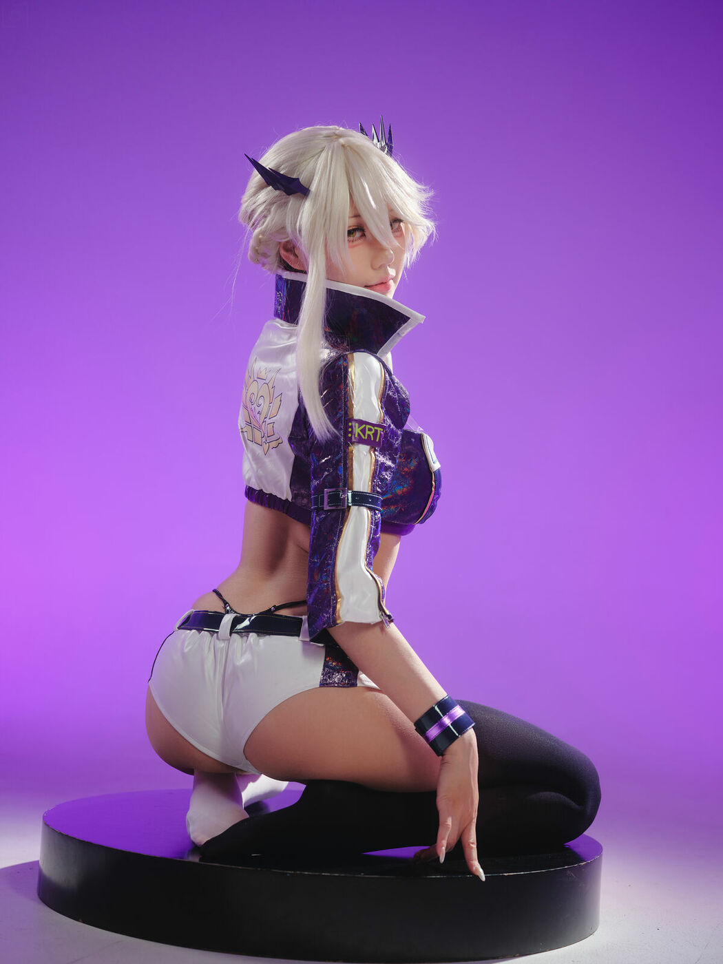 Coser@湖里狸 – 黑枪呆 (31P)