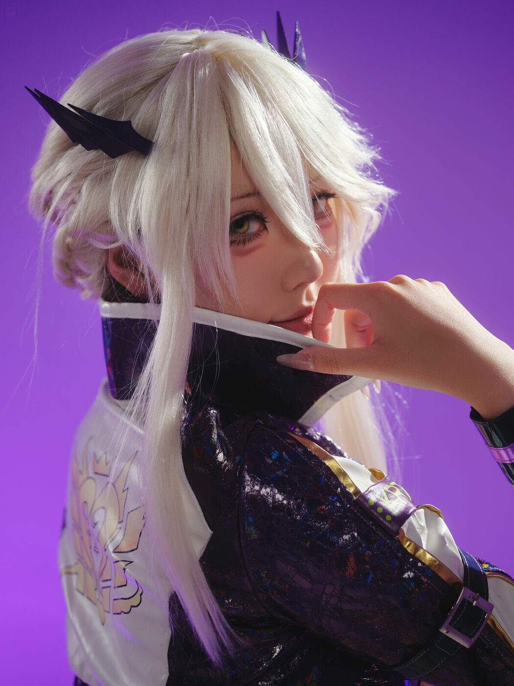 Coser@湖里狸 – 黑枪呆 (31P)