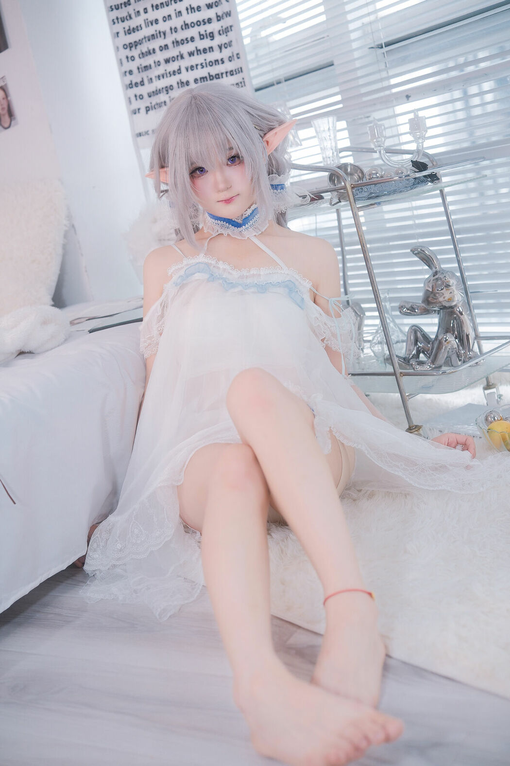 YiTuYu艺图语 Vol.10265 Bi Lan Hang Xian Ai Fu Sen COS (19P)