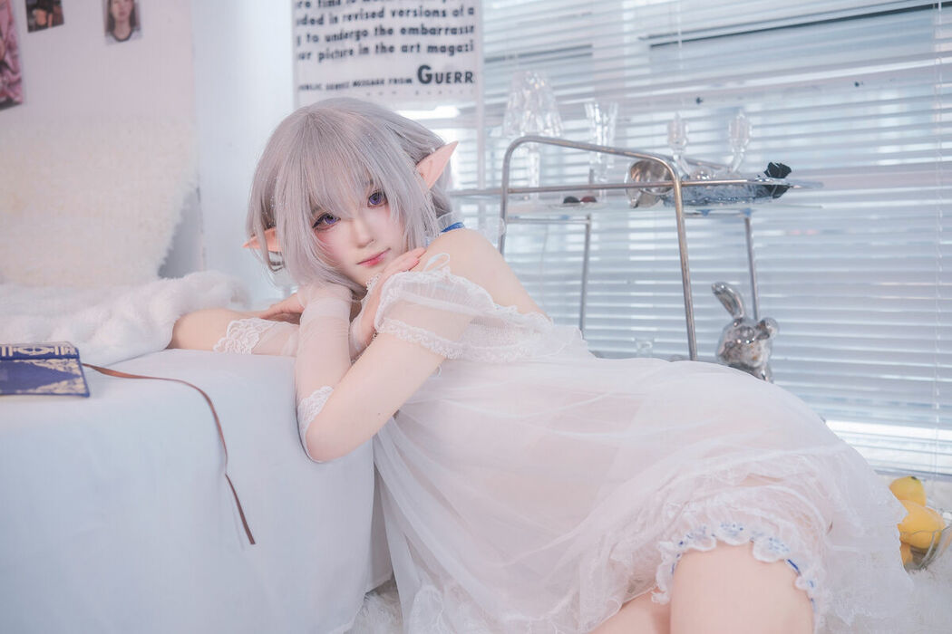 YiTuYu艺图语 Vol.10265 Bi Lan Hang Xian Ai Fu Sen COS (19P)